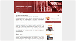 Desktop Screenshot of hosting.hippowebsolutions.com